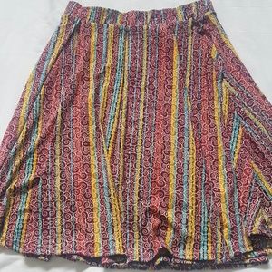 LulaRoe Madison - Colorful Swirls - Small